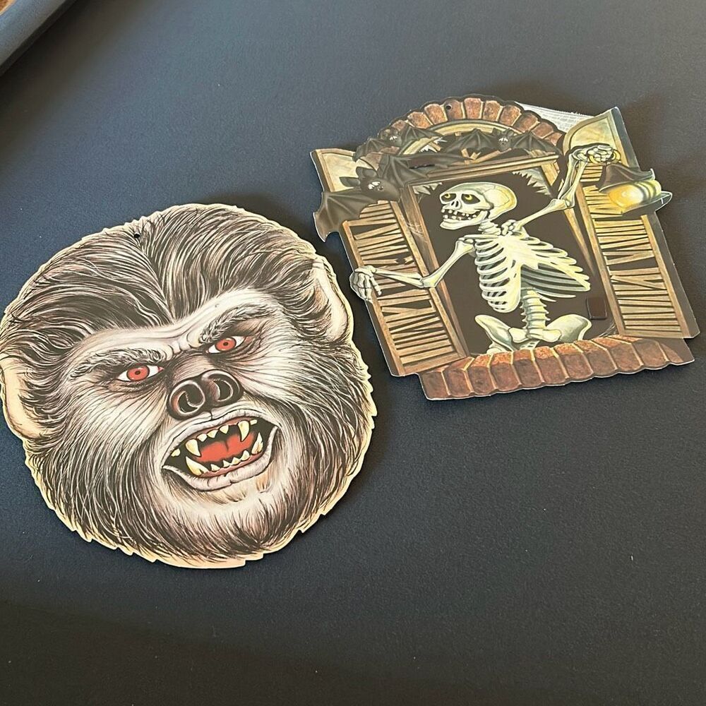 Vintage Halloween Cut Outs